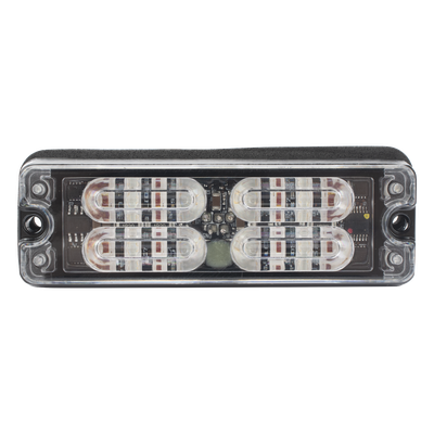 LUZ AUXILIAR CON 16 LED COLOR ROJO / AZUL