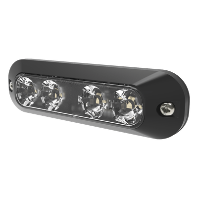 Luz Perimetral , 4 LEDs Ultra Brillantes, color Azul