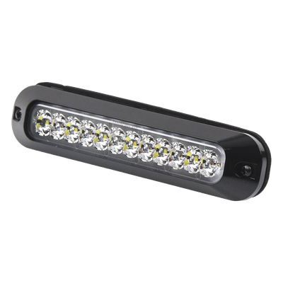 Luz perimetral , 12 LEDs Ultra Brillantes, color Rojo / Claro