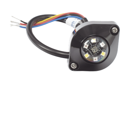 Estrobo Oculto de 6 LED color Azul Serie ED9015