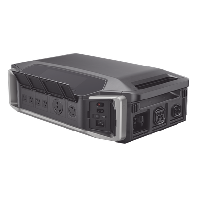 ECOFLOW Delta Pro Ultra | Inversor 7.2kW, Sincronización para Mayor Potencia, Carga Solar Hasta 4000W, Capacidad de Trabajo Online (0ms)