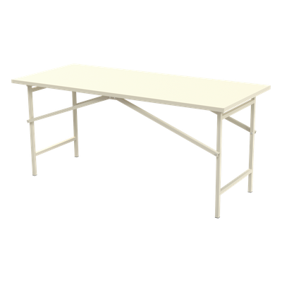 Mesa de Trabajo Plegable 100% para Trabajos Pesados (1832x791x813mm).
