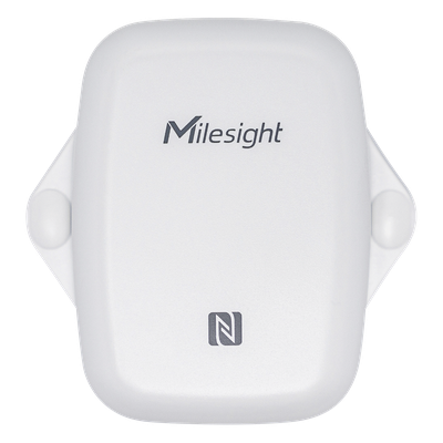 Sensor IoT de Temperatura y Humedad LoRaWAN / Alta Precisión ±0.3°C / IP67 / Batería hasta 10 Años / Memoria Local