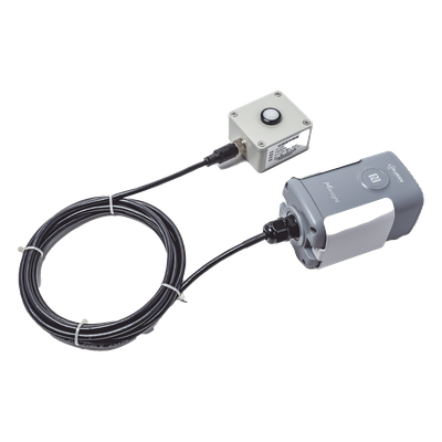 Sensor Inteligente de Iluminación LoRaWAN / Monitoreo de Luz Ambiental / IP67 / Batería 10 Años