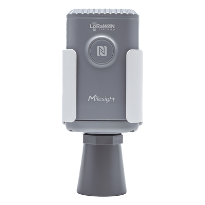 Sensor Ultrasónico LoRaWAN para Medición de Nivel en Tanques y Cisternas / Alcance hasta 5m / IP67 / Batería 10 Años