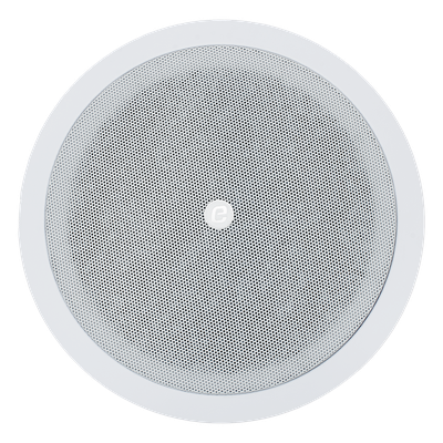Altavoz de Techo | 8″ | 1.87w – 15w | 70/100v | Material ABS | Rejilla Metálica