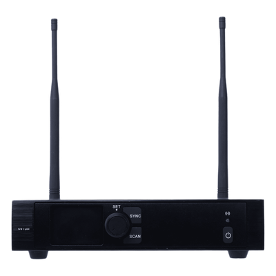 Receptor Inalámbrico Un Canal EP-591U | Transmisión Digital U-Band 540-690 MHz | Modulación PI/4-DQPSK | Pantalla TFT-LCD 2.2″ | Salida Balanceada y Desbalanceada | Encripción de Audio | Escaneo de Frecuencia