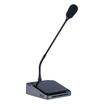 Micrófono Mano Inalámbrico | Rango Frecuencia 470-510MHz, 540-590MHz, 640-690MHz, 807-830MHz | Potencia Salida ≥10dBm | Autonomía >10 Horas | Mute Automático por Caída | Display OLED | 7 Niveles Potencia Aju