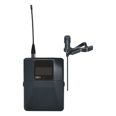Micrófono de Solapa Digital Inalámbrico EP-59L / Condenser / Rango Frecuencia 540-590MHz y 640-690MHz / Modulación pi/4-DQPSK / Potencia Salida ≥10dBm / Autonomía >10 Horas / OLED Display / Ajuste Potencia y Volumen / Fun