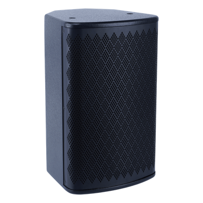 Altavoz Profesional de Sonido EP-606A | 100W RMS 400W Pico | 6.5″ Woofer + 3″ Tweeter | Respuesta 90Hz-20KHz | Cobertura 110°×80° | Gabinete MDF | Instalación Multipunto