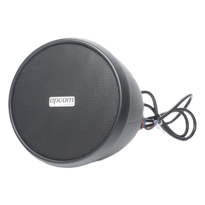 Altavoz Colgante 5″ | 10-20W | 70/100V | Respuesta 130-18KHz | Negro | Sensibilidad 90dB