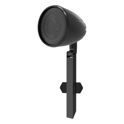 Altavoz de Jardín | Coaxial 5″ Woofer | 1.5″ Tweeter | Potencia 20W (100V) y 10W (70V) | Protección IP contra Polvo y Líquidos | Bracket Ajustable en Ángulo | Aplicación Exterior