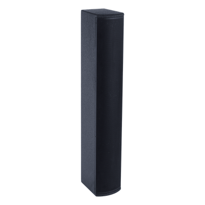 Altavoz Tipo Columna | 300W Potencia RMS | 8 Unidades de 3in | 120 dB SPL | 4 Ohm | 70Hz-20kHz Respuesta | 95 dB Sensibilidad | 110°x100° Cobertura