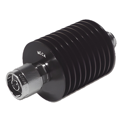 Atenuador en Línea de 20 dB / 20W Máximo / CD-3 GHz / Interiores / N macho – N Hembra.