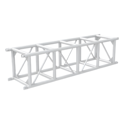 Truss Aluminio 40×40 cm — 2 Metros | Conexión Rápida para Videowall y Escenarios | DIN 1999