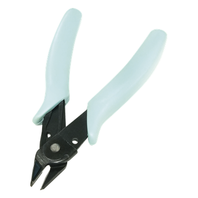 Pinza De Corte Micro de 5″ (125 mm). Acero c/mango Ergonómico de PVC. Uso Electrónico. Corte al Ras.