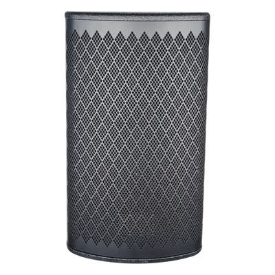 Altavoz Profesional EP-608A | 2 Vías | 150W RMS – 600W Pico | 8″ Woofer + 3″ Tweeter | Respuesta 65Hz-20KHz | Sensibilidad 95dB | Ángulo 80°H×60°V | Gabinete Trapezoidal Invertido