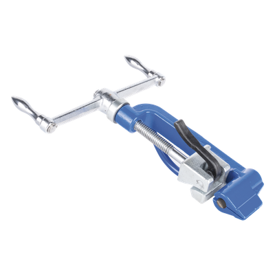 Flejadora Manual Ajustable con Corte para Fleje de 3/4″ y 5/8″.