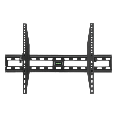 Montaje de Pared Universal Fijo para Monitores de 32 a 60 » / Soporta hasta 50 Kg / Vesa 600 x 400 / 400 x 400 / 400 x 200 / Acero / 10° de Inclinación / Cuenta con Nivel para Ajuste