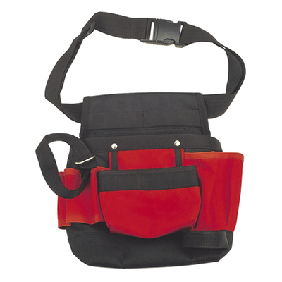 Bolsa de Herramienta para Cintura, 21×11.5×3.4 cm con Múltiples Compartimientos.
