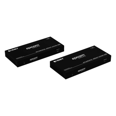 Kit Extensor HDMI | 4K2K@60HZ | HDR 4:4:4 | HDBaseT | 120/150m | Salida de Audio | HDCP 2.2 | IR Bidireccional