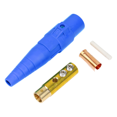 Conector camlock 400 AMPERES HEMBRA COLOR AZUL