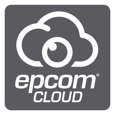 Suscripción Anual Epcom Cloud / Grabación en la nube para 1 canal de video a 2MP con 180 días de retención / Grabación por detección de movimiento