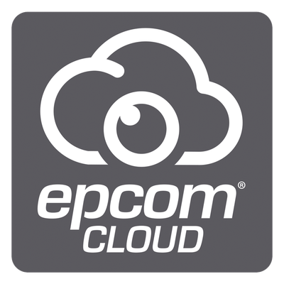 Suscripción Anual Epcom Cloud / Grabación en la nube para 1 canal de video a 8MP con 90 días de retención / Grabación por detección de movimiento