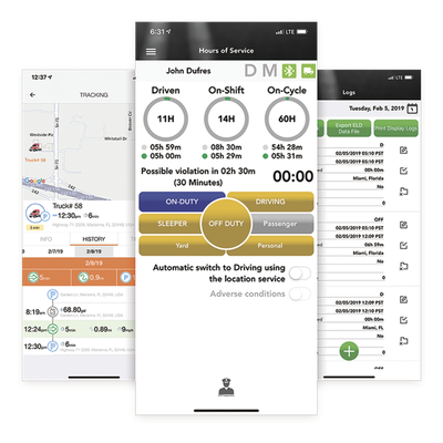 Licencia avanzada para plataforma de rastreo solución ELD