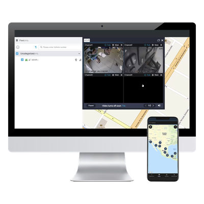 Plataforma Avanzada para Logística, Rastreo GPS, VIDEO Móvil y IoT / Anualidad (Licencia para 1 localizador GPS/DVR Móvil)