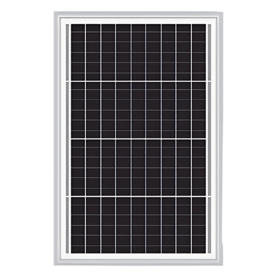 Modulo Solar 10W, 12 Vcc, Monocristalino, 36 Celdas grado A