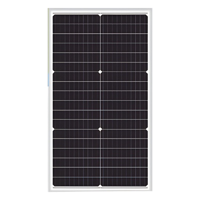 Modulo Solar 50 W, 12 Vcc, Monocristalino, 36 Celdas grado A