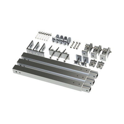Soporte ajustable 455mm aluminio anodizado