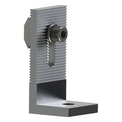 Soporte L para riel 5 y 8