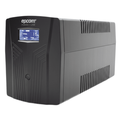 UPS de 1200VA/720W / Topología Línea Interactiva / Entrada y Salida 120 Vca / Clavija NEMA 5-15P / 6 Tomas NEMA 5-15R