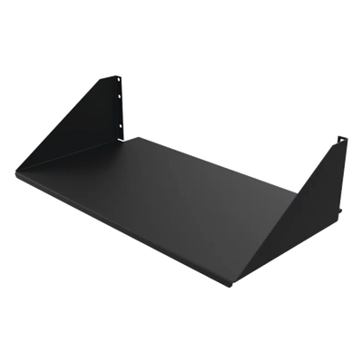 Charola para Soportar Equipos en Rack de 19″, con Capacidad de Carga de 68 Kg, 3 UR