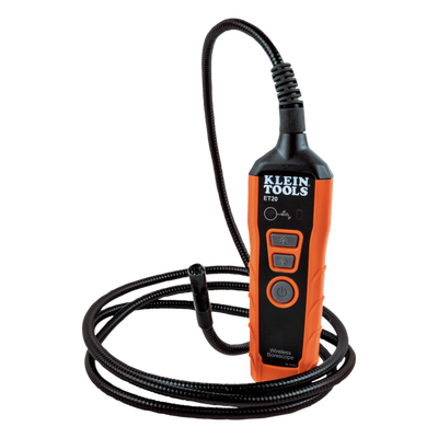 Boroscopio Habilitado por WiFi / Cámara de 9mm / Alcance WiFi 9m / Compatible con Android y iOS / IP67 / 640×480 px / Cuello de Cisne 1.8m / LED Ajustables