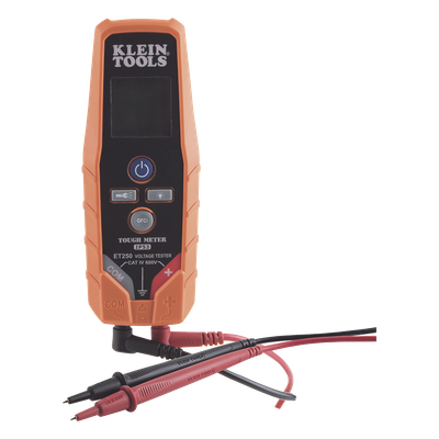 Probador de Continuidad/Voltaje CA/CC CAT IV 600 V