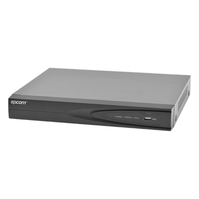 DVR 8 Canales TurboHD + 2 Canales IP/ 2 Megapixel/ 1 Bahía de Disco Duro / H.264+ / 1 Canal de Audio / Videoanálisis