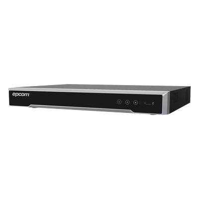 DVR 4 Canales TurboHD + 4 Canales IP/ 8 Megapixel/ Acusense/ Audio por coaxitron / 1 Bahía de Disco Duro /4 Entradas de Alarma / 1 Salida de Alarma / H.265+