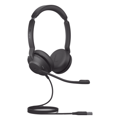 Jabra Evolve2 30SE, Auricular stereo versión MS con aislamiento de ruido, indicador de ocupado (Busylight) (23189-999-979)