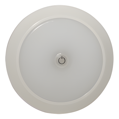 Luz para Interior LED Circular, 5.5″, 12-24 Vcc, blanca