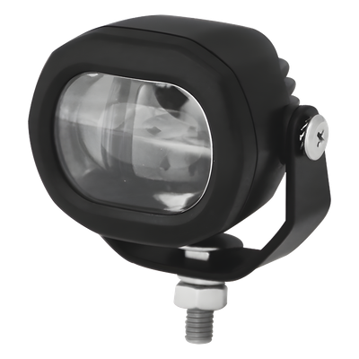 Luz LED de línea roja para limitación de zonas de trabajo en montacargas y vehiculos