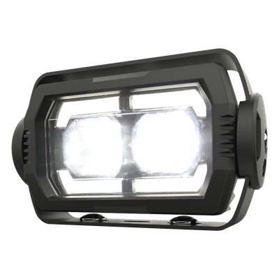 Luz de trabajo de uso rudo, con luz diurna (DLR), 1600 lúmenes, multifuncional