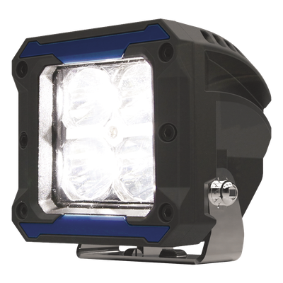 Luz de Trabajo de 9 LED, 1025 Lumens, IP67, 12-24 VCD