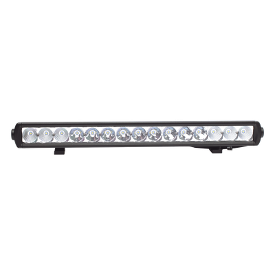 Barra LED color claro de una fila, 12-24 Vcc, 20 pulgadas de largo, 2175 lúmenes, Montaje Permanente