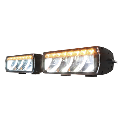 Luz LED de trabajo DOT, 12-24 V, con arnés de 10′