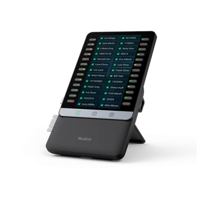 Módulo de Expansión EXP-55 de Yealink para Teléfonos IP Yealink Series T7X/T8X con Capacidad Para Hasta 78 Teclas Programables