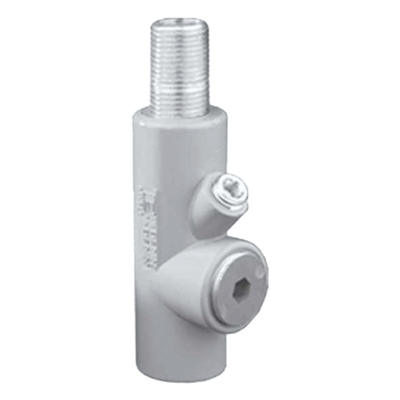 Sello Macho – Hembra de 3/4″ (19 mm) de Aluminio / Para Áreas Peligrosas/ Tipo EYS / Libre de Cobre.