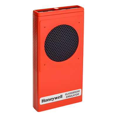 Simulador de rotura de vidrio para pruebas de detectores FlexGuard, modos manual y flex, con activación remota hasta 10 pies